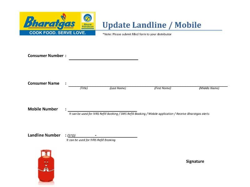 lpg phone update form 1