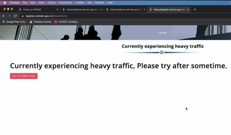 csc eshram heavy traffic problem solution 768x449 1