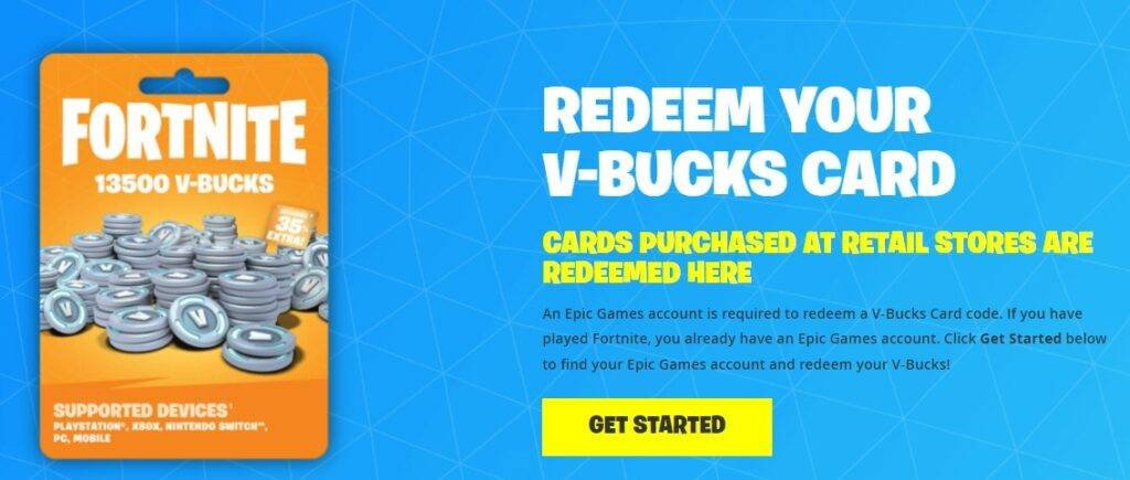 (New Update) Fortnite Redeem Codes 2022 : Epic Games offers for free V bucks Code