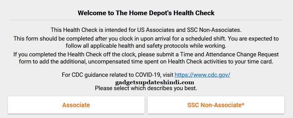 Home Depot Health Check App Login 2022 – thd co healthcheck Benefits