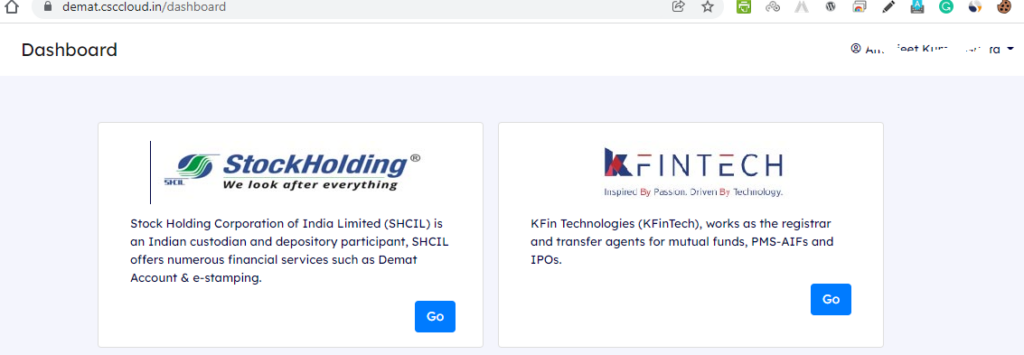 demat csccloud in 2022: CSC Open New demat account, commission, charges