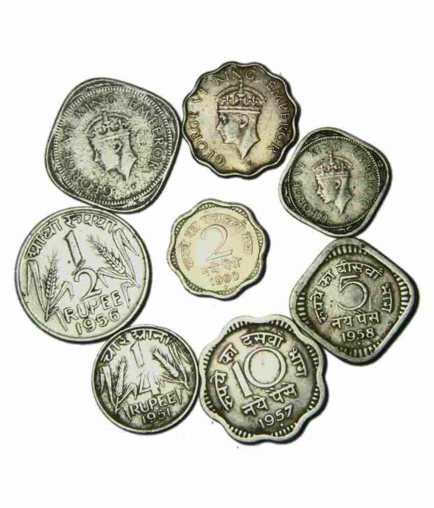 OLD COINS BRITISH INDIA compressed