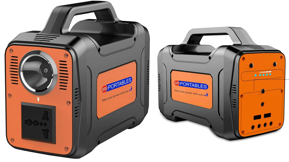 Portable Solar Generator 2024