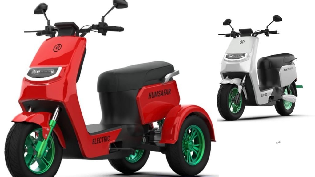Kabira Long Range Electric Scooter