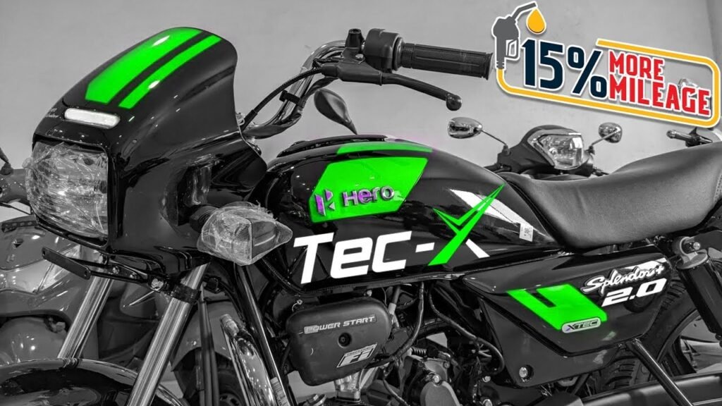 Hero Splendor Xtec Top Model 2023