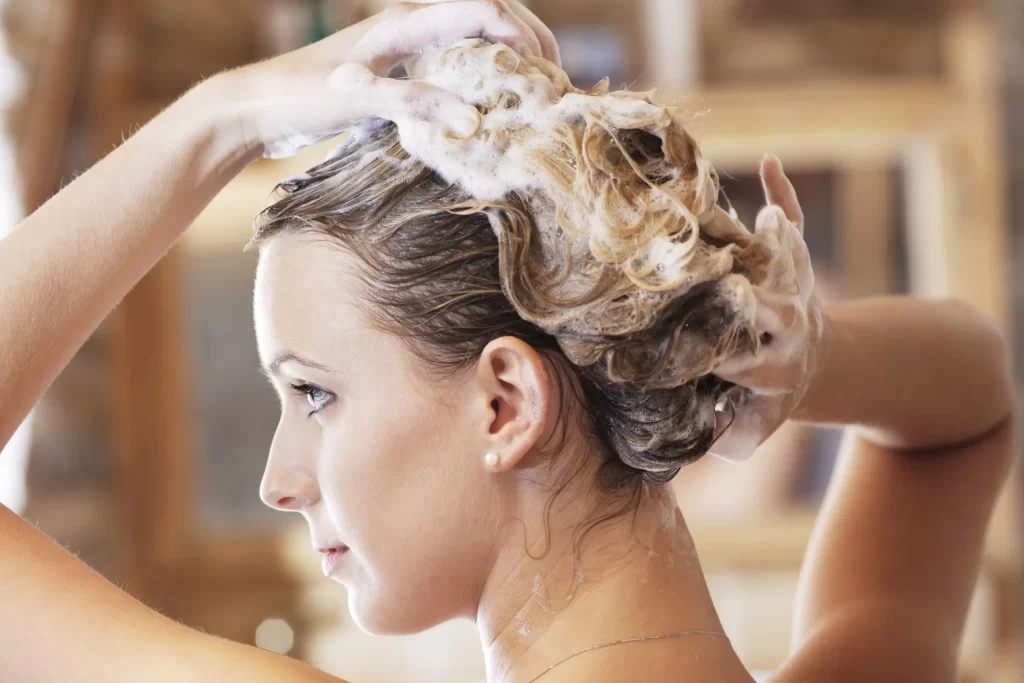 Bad bathing habits can make your hair fall