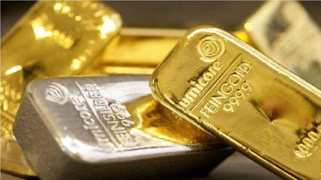 Gold-Silver Rates Today- Sona-Chandi Ke taja Bhav