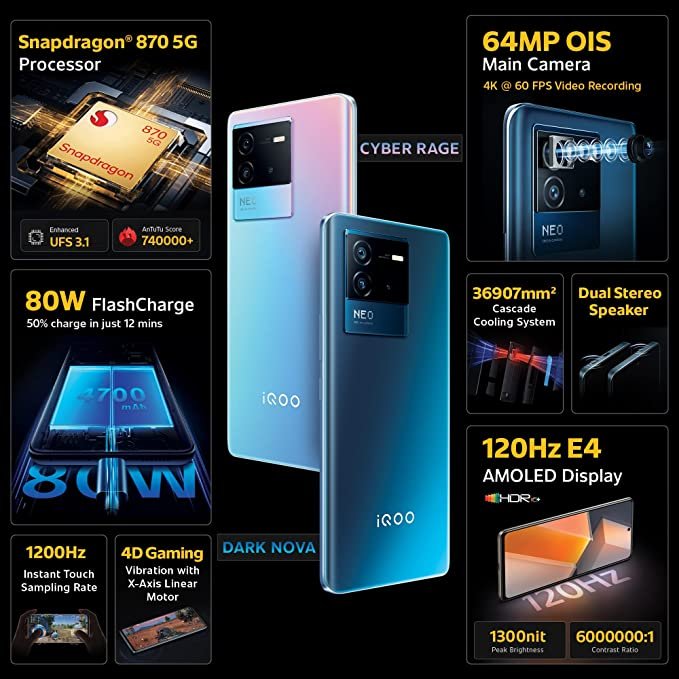 iQoo Neo 6 5G