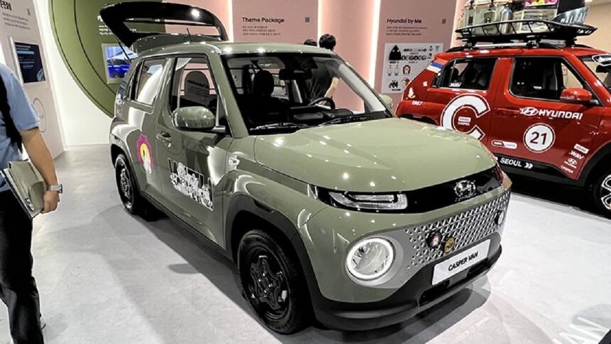 Hyundai Casper SUV Launch