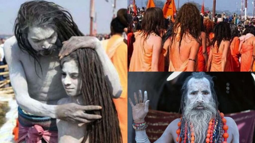 Mahila Naga Sadhu Dress