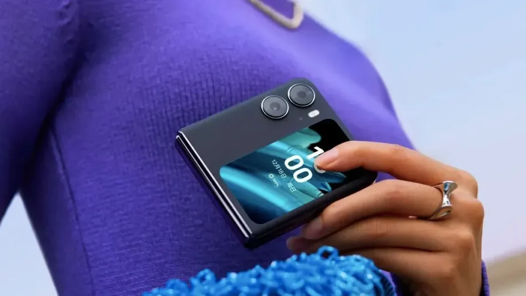 Oppo Find N2 Flip 2023