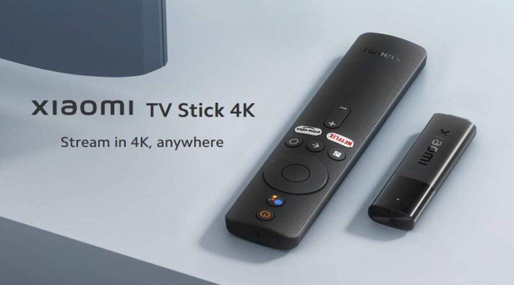 Smart gadgets Xiaomi TV Stick 4K
