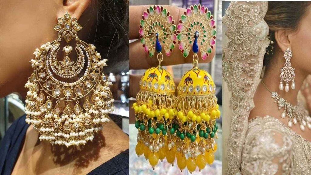 stylish looks earrings
