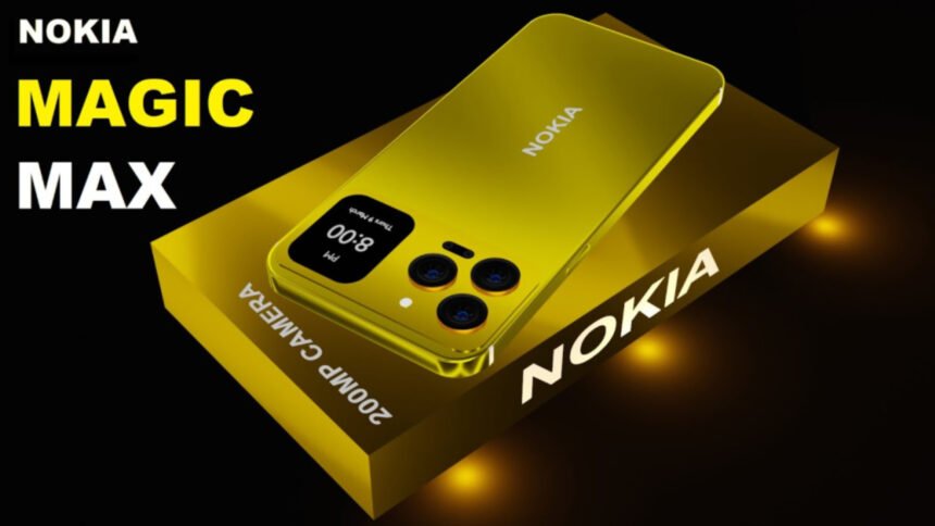 Nokia Magic GPT4 Smartphone 2023