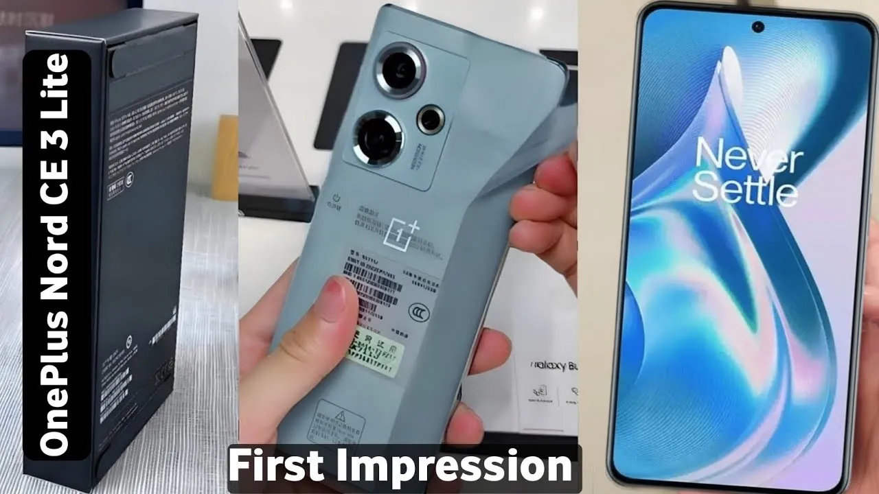 OnePlus Nord CE 3 Lite 5G 108MP camera and 67W charging