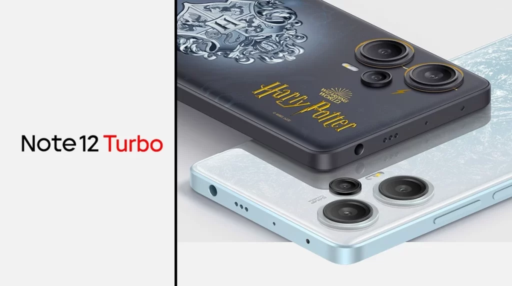 Redmi Note 12 Turbo smartphone