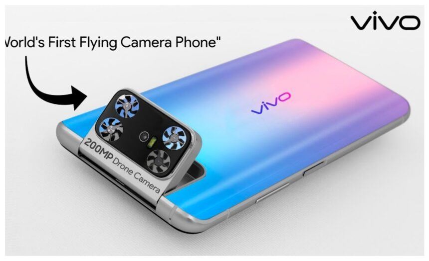 Vivo Flying DSLR Camera