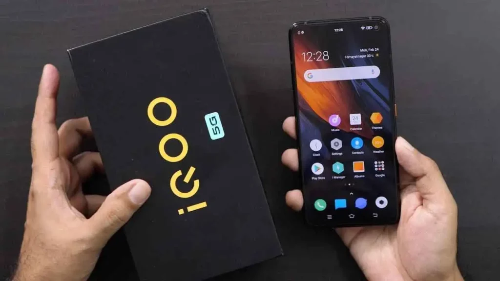 iQOO Z7i Dimensity 6020 Chipset