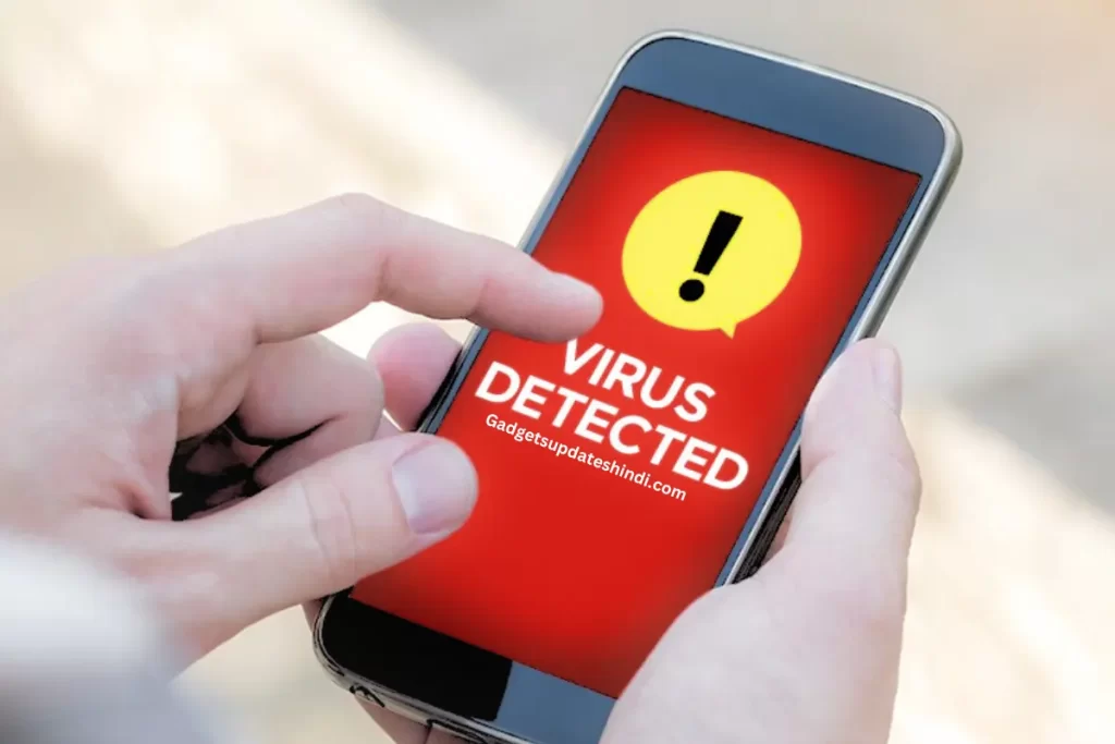 Dangerous viruses are present in these confidential files of the phone delete it immediately