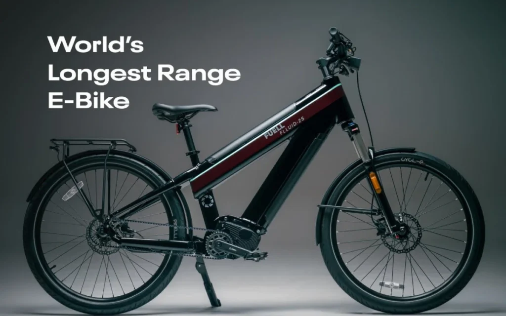 FUELL Fluid 2 Electric Bike Launched