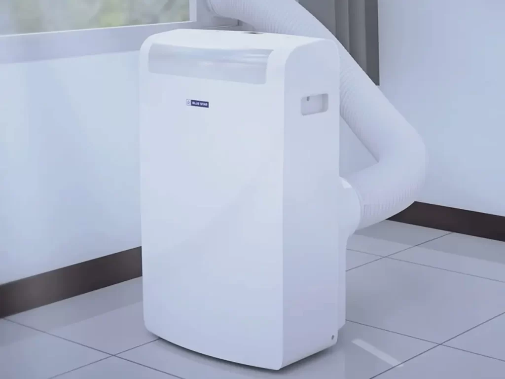 Portable AC will give coolness like Siachen in hot summer