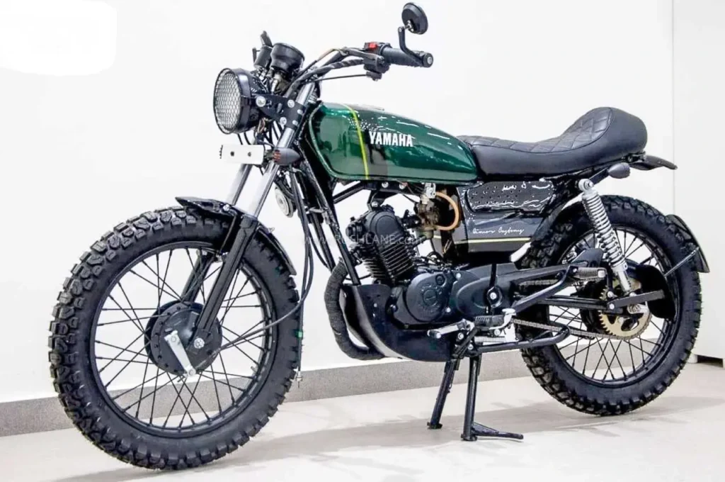 Yamaha RX100 will compete
