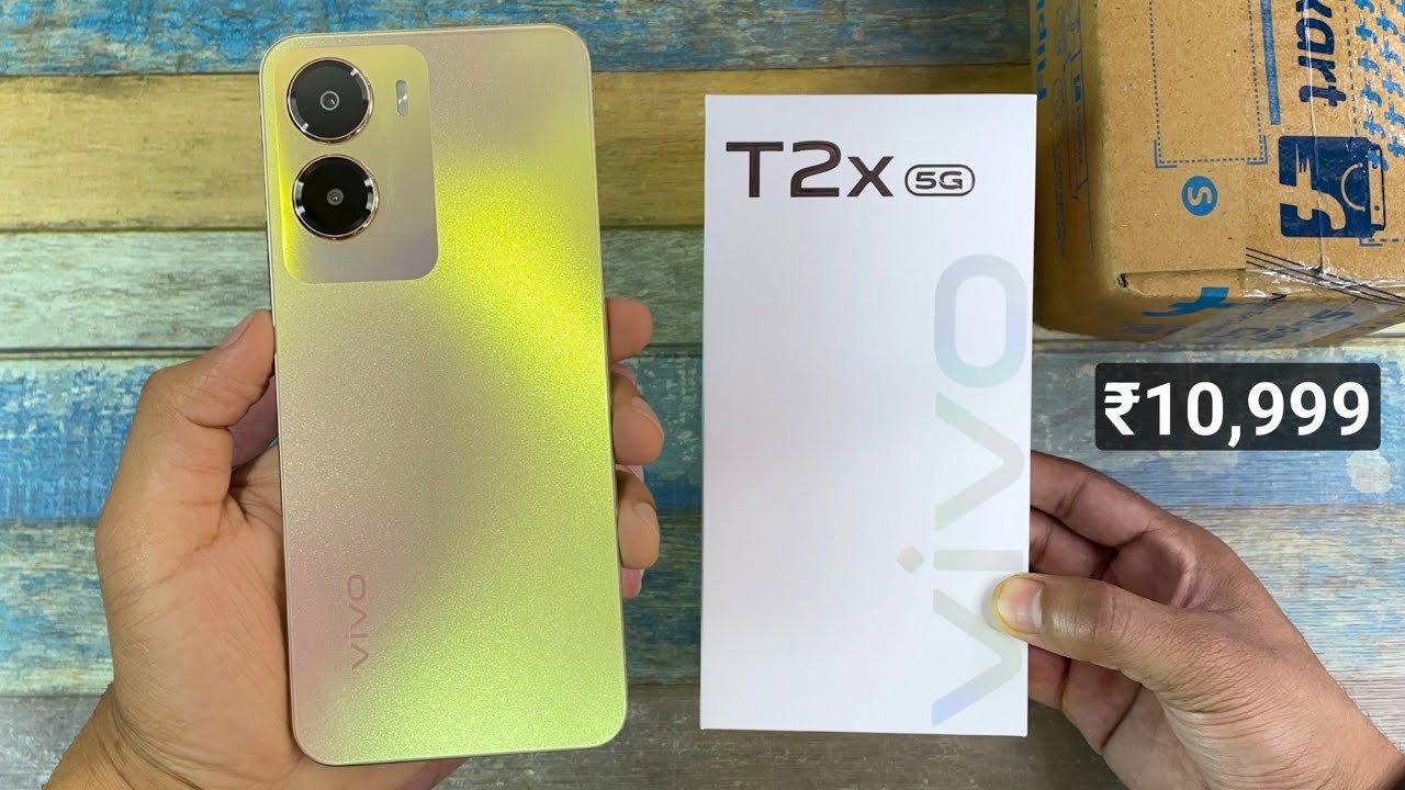 Vivo T2x 5G and T2 5G will launch On FlipKart