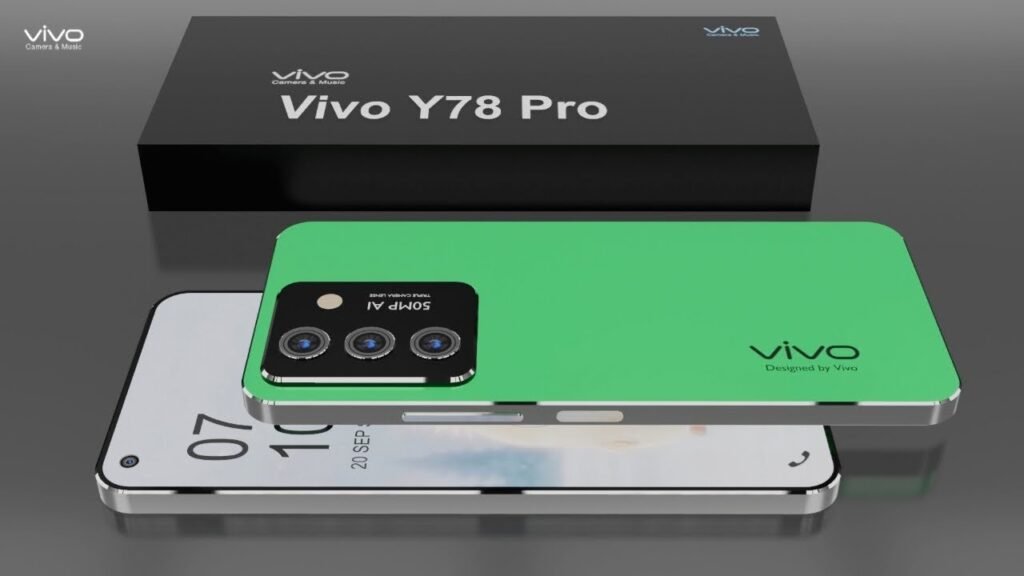 Vivo Y78 5G Moblie Price