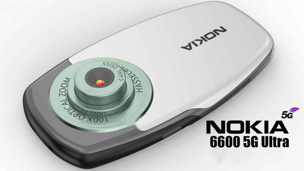 Nokia 6600 5G Ultra fone