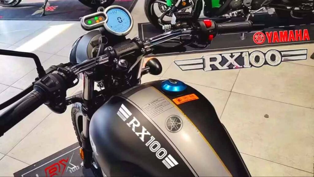Yamaha RX100 Launched in japan