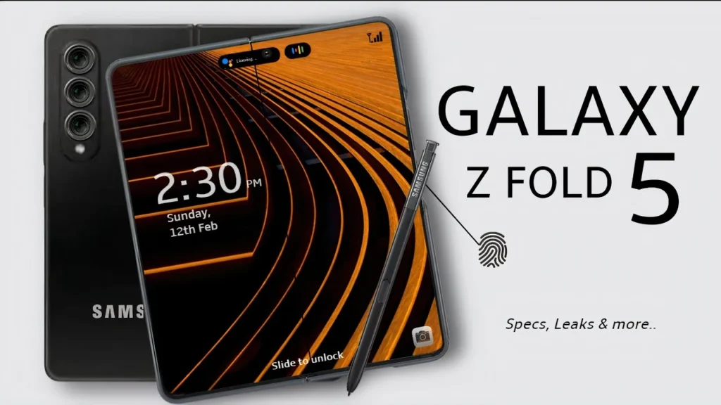 Samsung Galaxy Z Fold 5 Specifications in hindi
