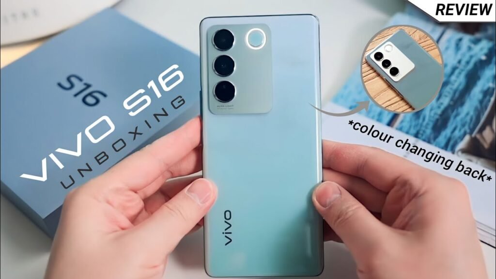 Vivo S16 G5