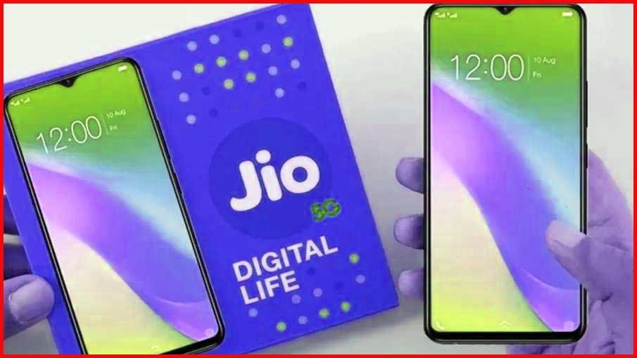Jio Phone 5G Smartphone