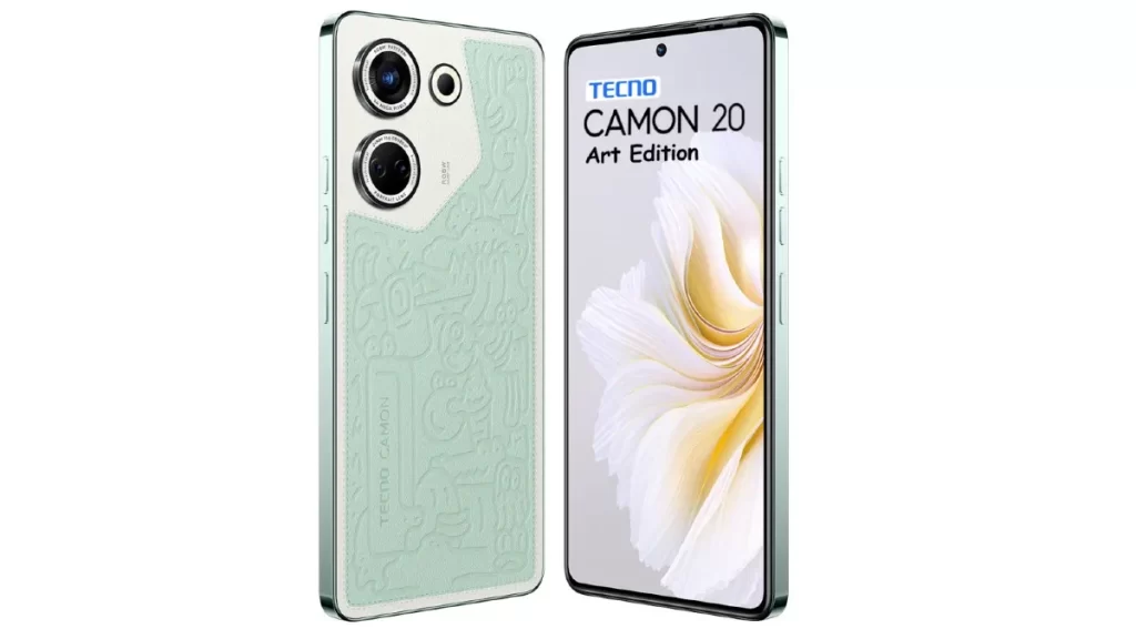 Tecno Camon 20 Avocado Art Edition