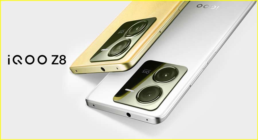 iQOO Z8 and Z8x Smartphones