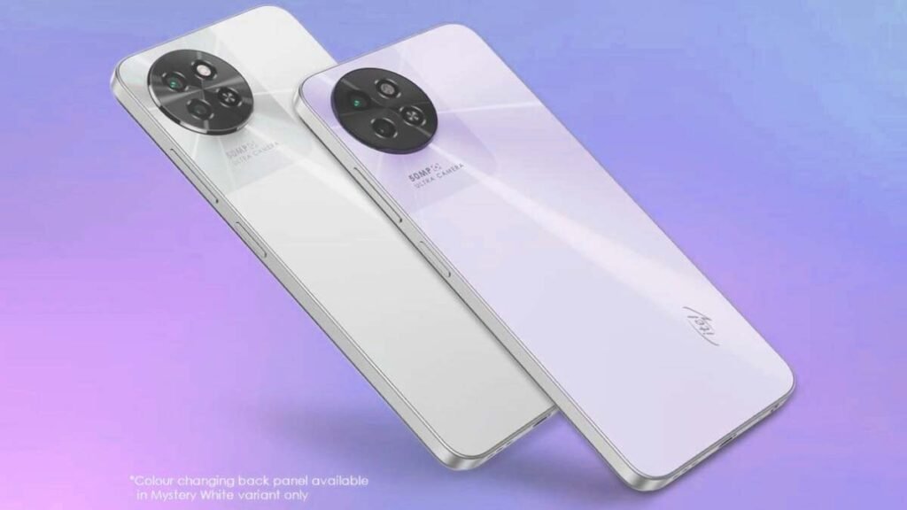 Itel P55 5G 4 October For Price