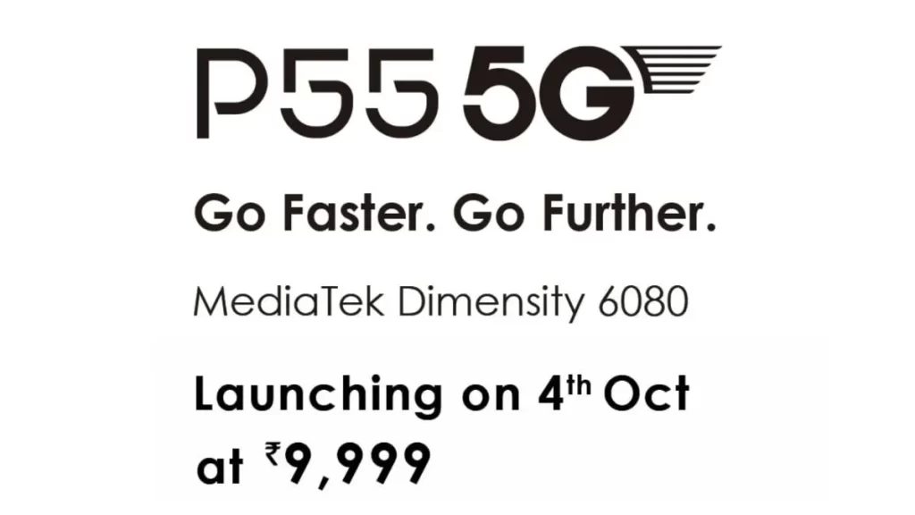 Itel P55 5G listing price
