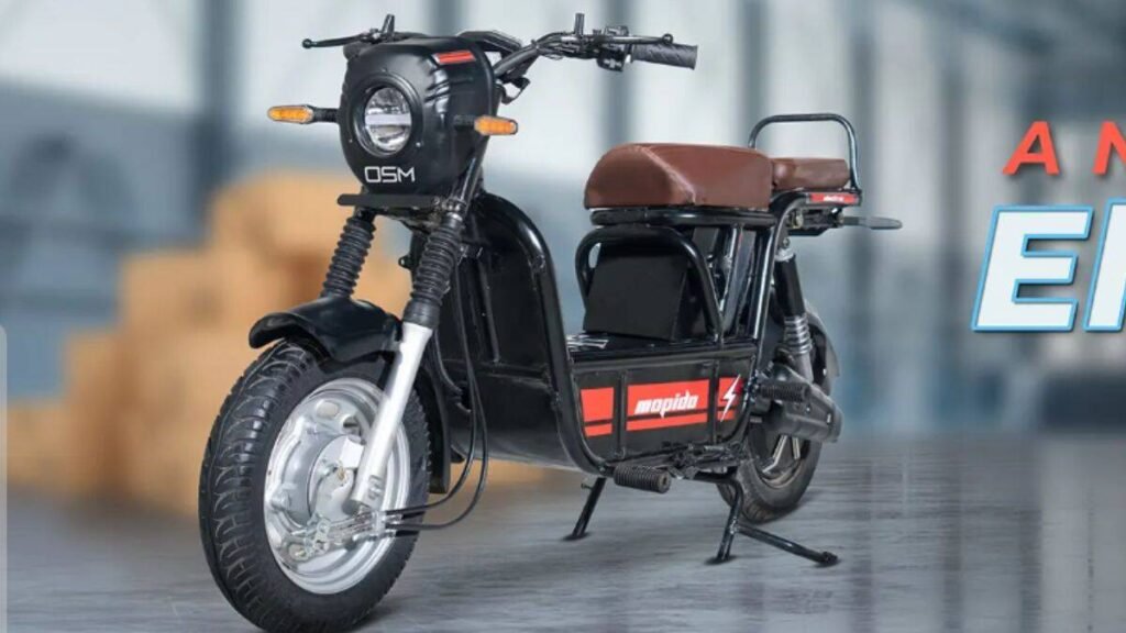 Omega Mopido Electric Scooter