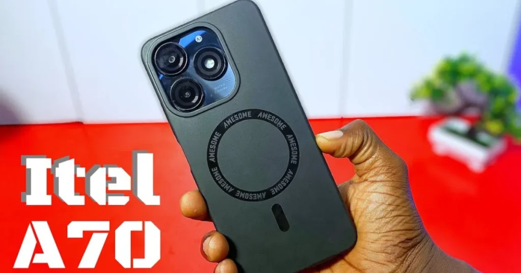 Itel A70 5000mah Battery launched