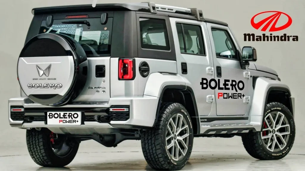 Mahindra New SUV Bolero Update 2024