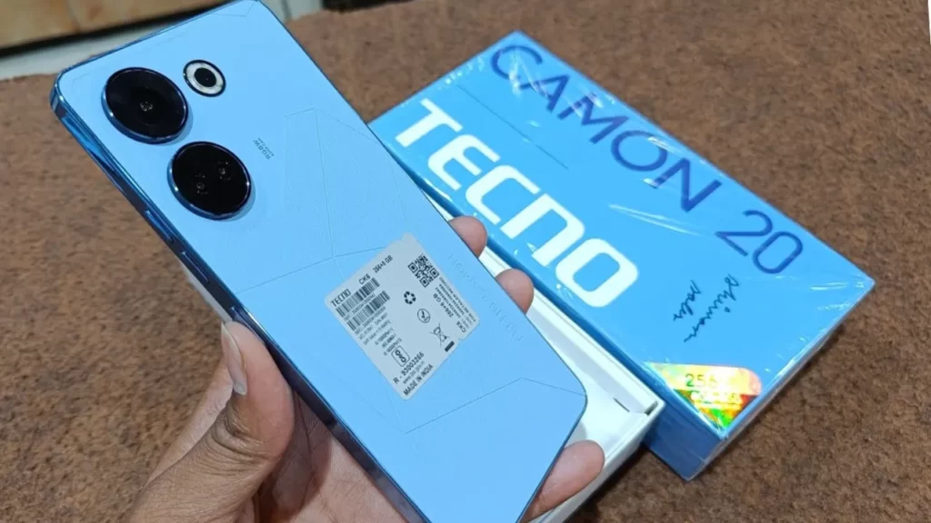 Tecno Spark 20 & Spark Go 2024