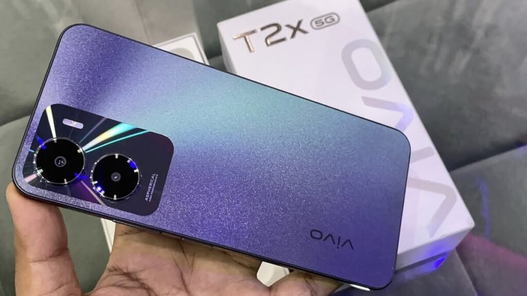 Vivo T2X New 5G Smartphone