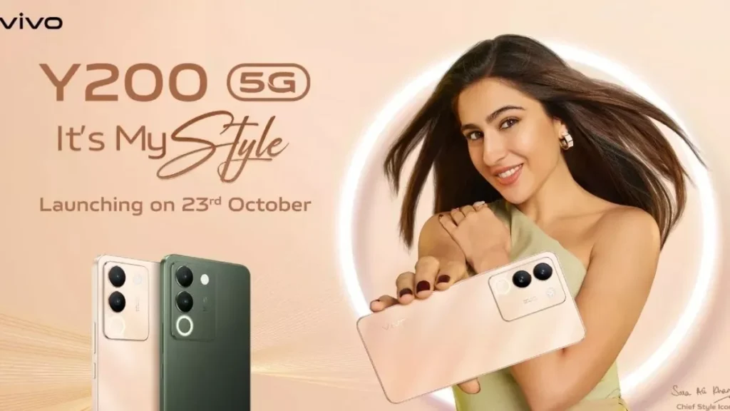 Vivo Y200 5G launched in india