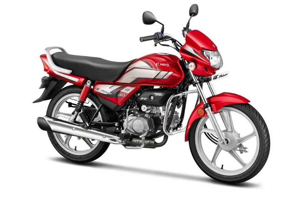 Hero Hf Deluxe for just Rs 16000