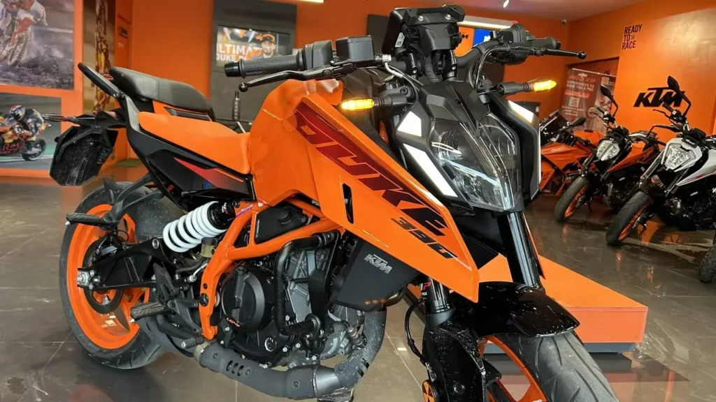 KTM Duke 390 Top Speed Bike