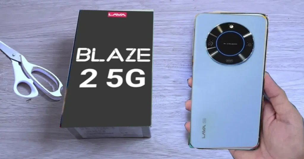 LAVA Blaze 2 5G