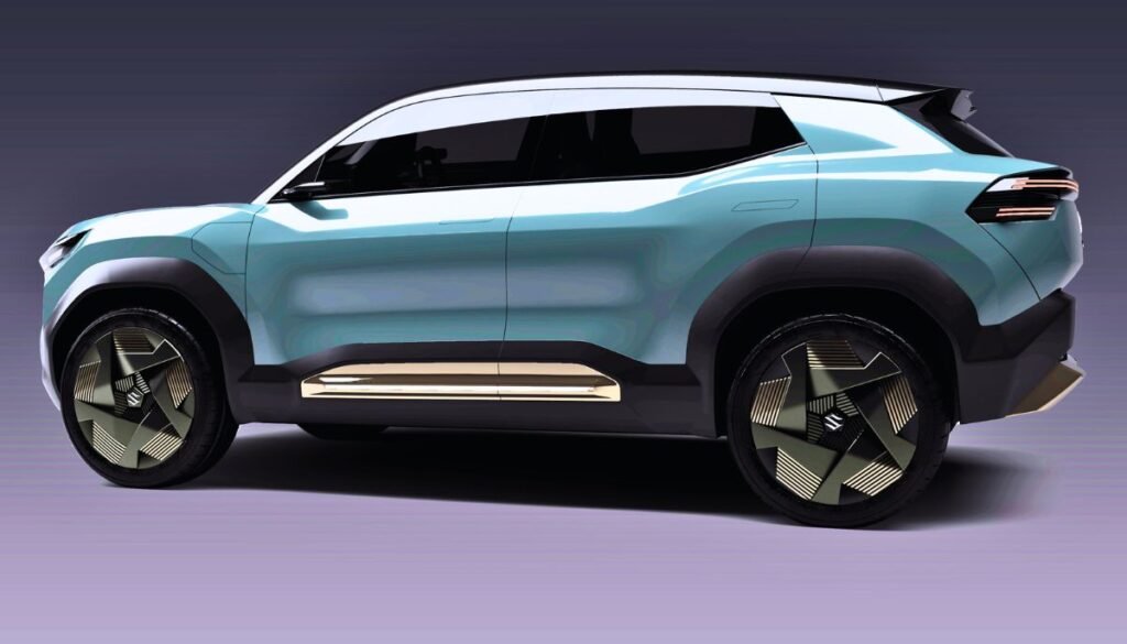 Maruti Suzuki EVX 2