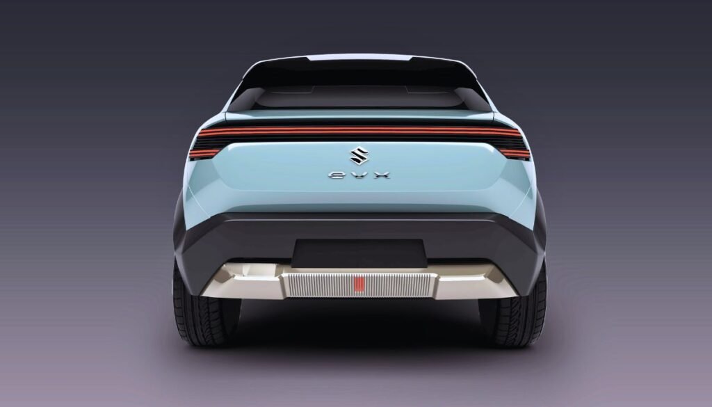 Maruti Suzuki EVX 4