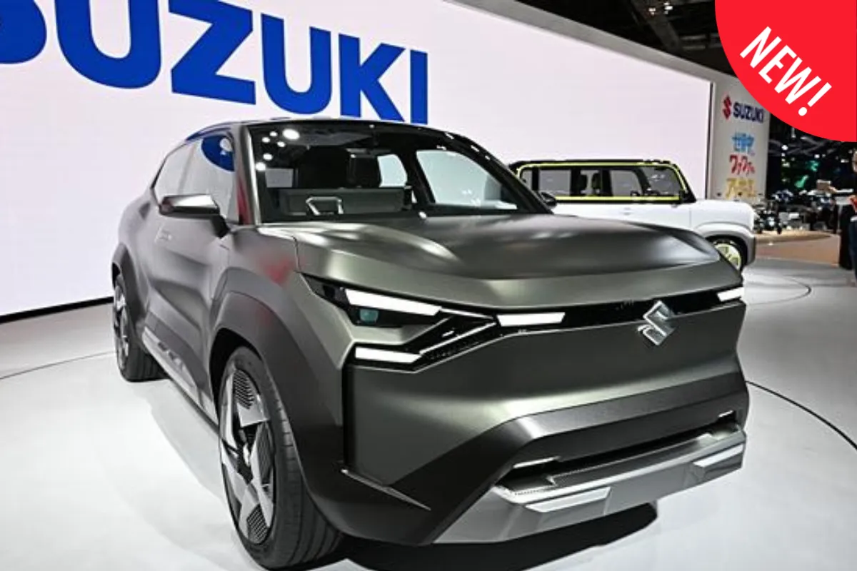 Maruti Suzuki EVX Spy