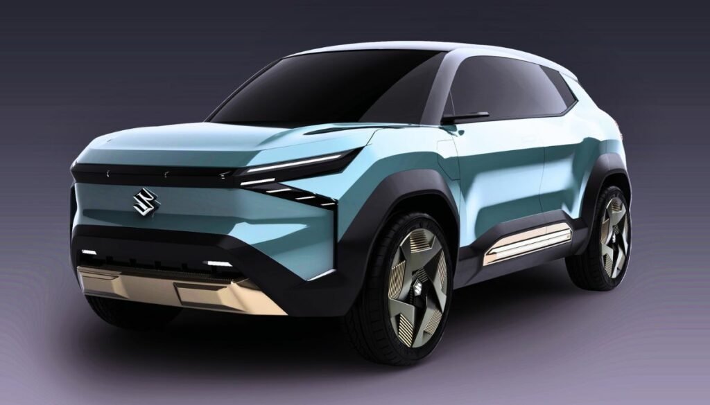 Maruti Suzuki EVX Spy Photo